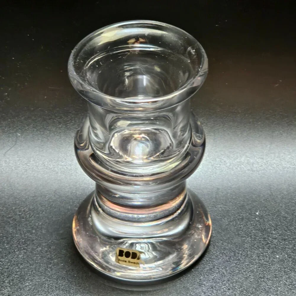 Kosta Boda Glass Bud Vase 4